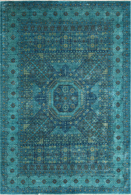 Ocean Harmony Woolen Rug 87SK71 - 6 X 8