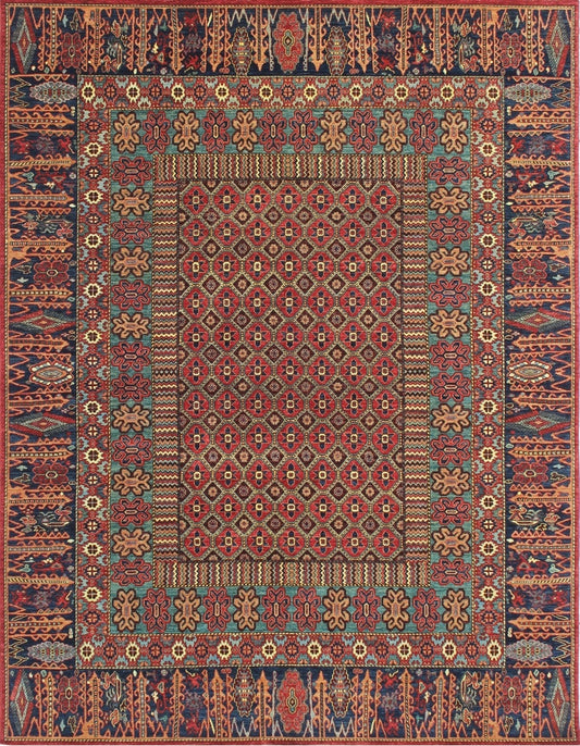 Exquisite Aryana Traditional Woolen Rug 87SK40 - 9 X 10