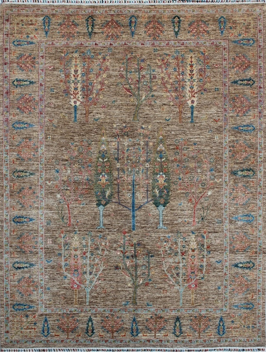 Timeless Elegance: Handcrafted Woolen Masterpiece 88SK362 - 9 X 10