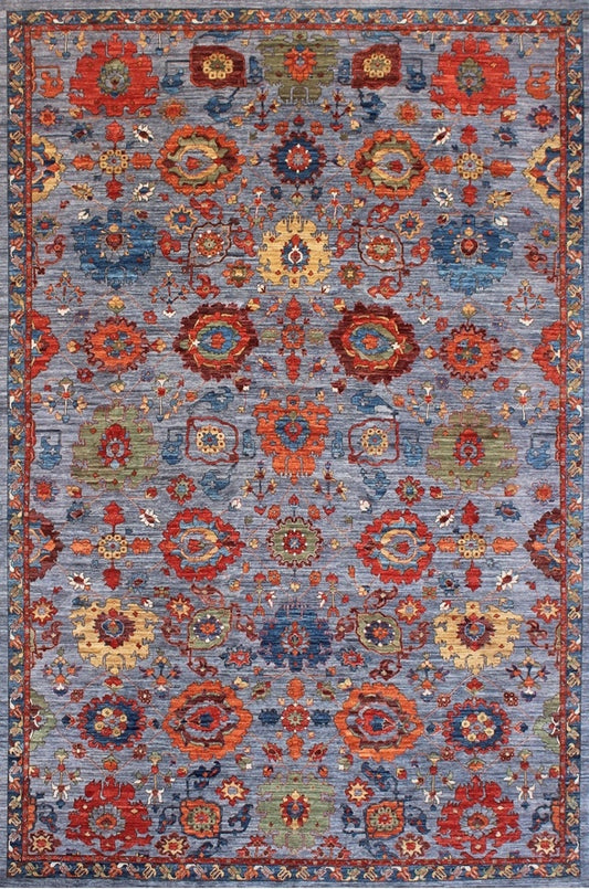 Elegant Tapestry Woolen Rug 89SK511 - 10 X 14