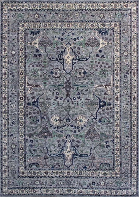 Elegant Heritage Woolen Rug 90SK1006 - 9 X 12