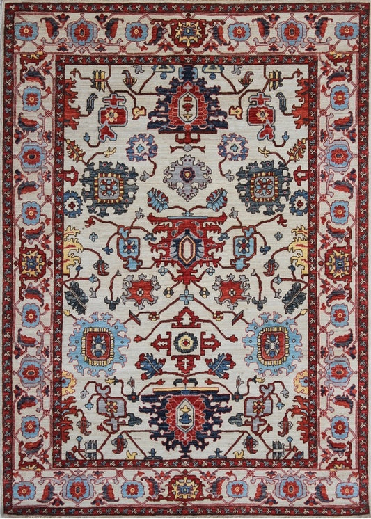 Elegant Heritage Woolen Rug 90SK1033 - 6 X 7