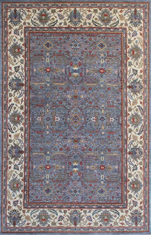 Exquisite Traditional Woolen Rug 90SK1230 - 9 X 14