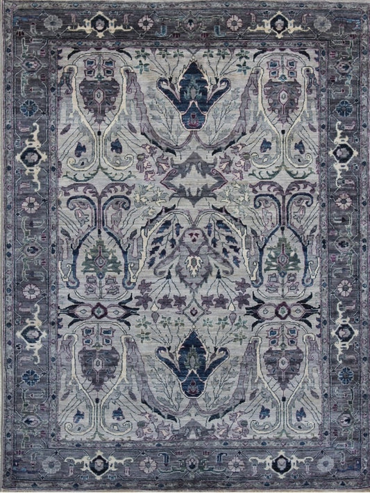 Elegance of Tradition Woolen Rug 90SK314 - 5 X 7
