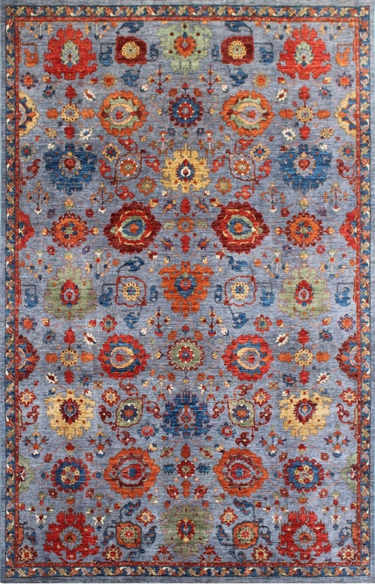 Elegance Unveiled: Timeless Woolen Masterpiece 90SK67 - 9 X 14