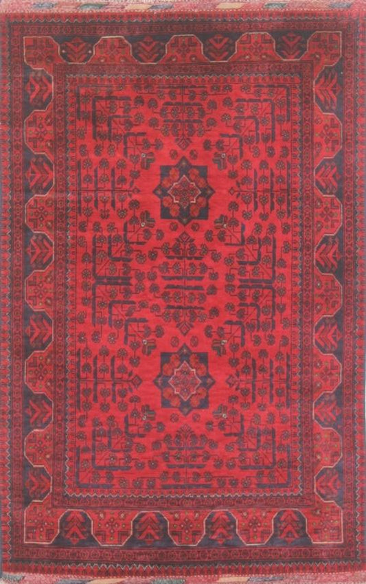 Elegant Heritage Woolen Rug 90SK821 - 3 X 5