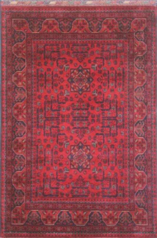 Exquisite Traditional Elegance Woolen Rug 90SK832 - 3 X 8