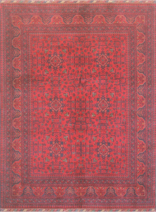 Opulent Traditional Woolen Rug 90SK844 - 6 X 7