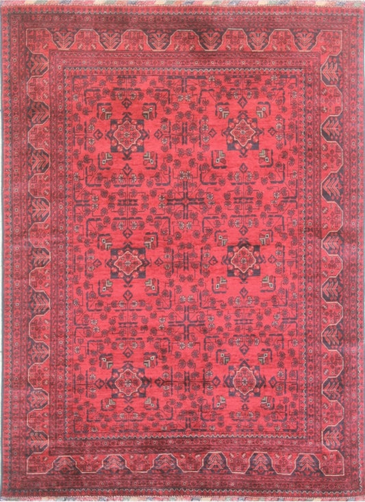 Elegant Traditional Woolen Masterpiece 90SK850 - 5 X 7