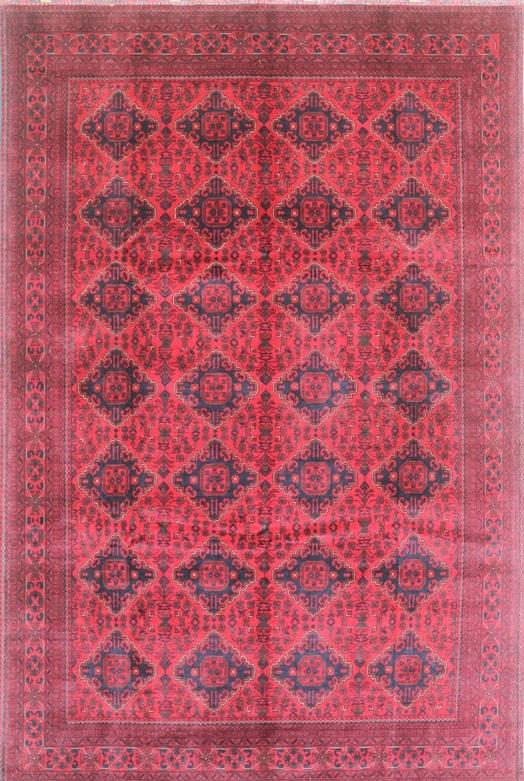 Elegant Traditional Woolen Masterpiece 90SK880 - 9 X 12