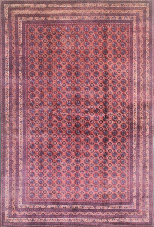 Ornate Elegance Woolen Rug 90SK881 - 6 X 9