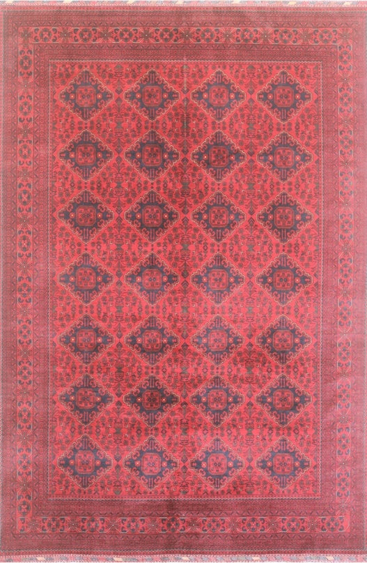 Elegant Heritage Woolen Rug 90SK895 - 8 X 11