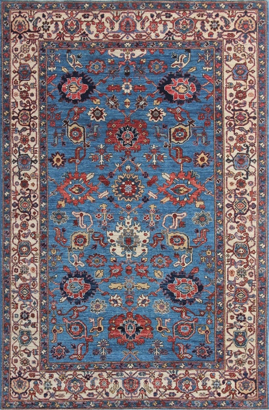 Exquisite Traditions: Luxurious Woolen Masterpiece 93SK1073 - 6 X 8