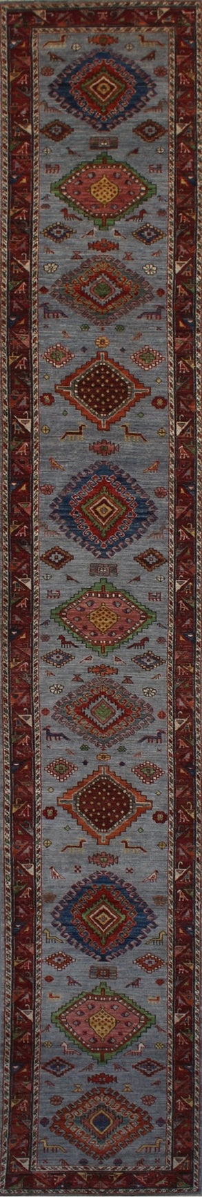Elegant Heritage Woolen Runner 93SK1127 - 2 X 18