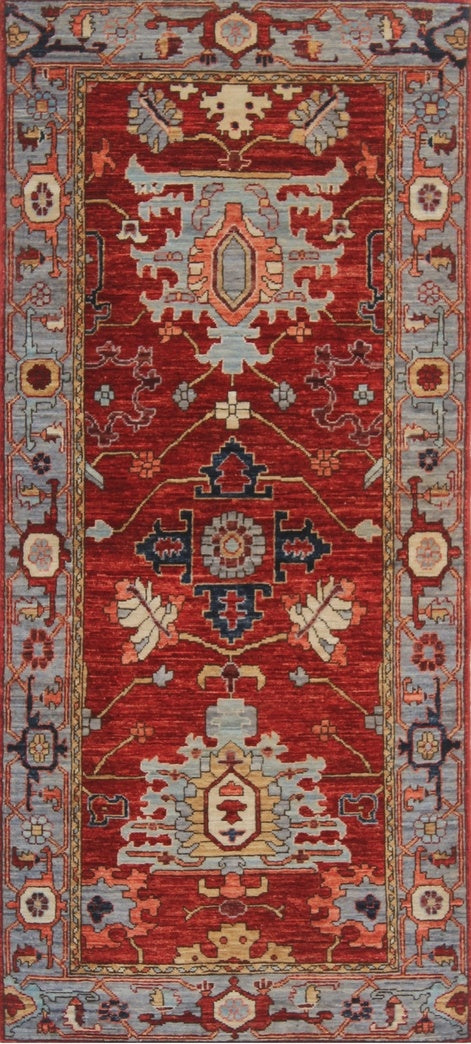 Elegant Heritage Wool Rug 93SK1177 - 2 X 6