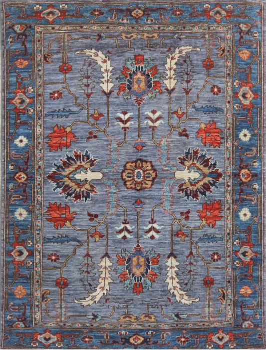 Exquisite Hand-Woven Woolen Rug 93SK1203 - 3 X 5