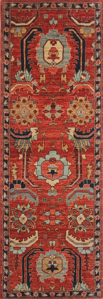 Exquisite Traditional Woolen Rug 93SK1204 - 2 X 8