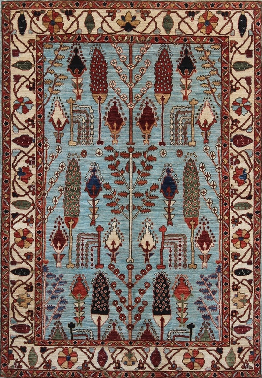 Elegance of Nature Woolen Rug 93SK1219 - 4 X 6
