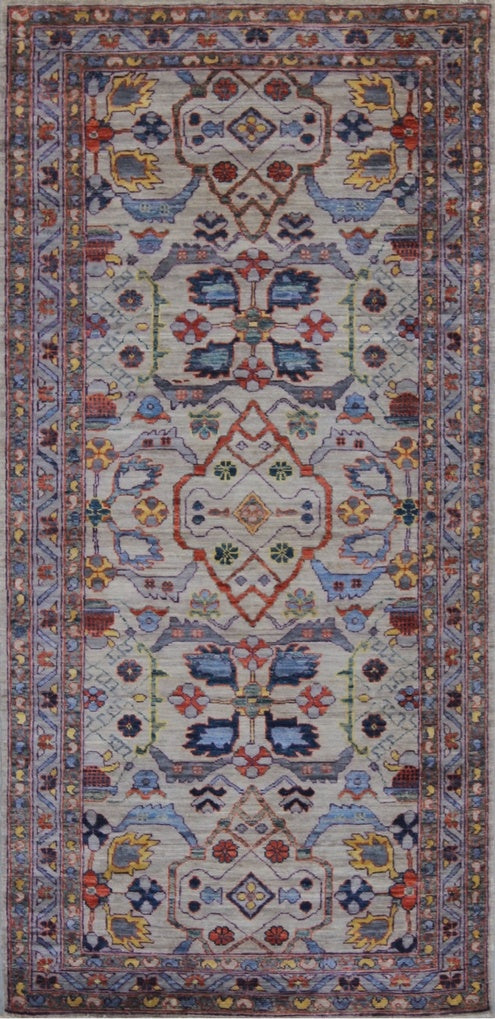 Elegance of Tradition Woolen Rug 93SK1271 - 3 X 6