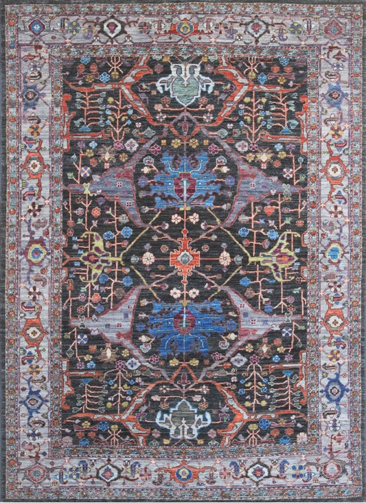 Timeless Elegance Woolen Rug 93SK1294 - 5 X 7