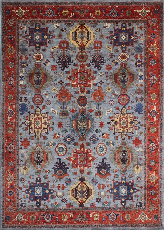 Elegant Traditional Woolen Masterpiece 93SK327 - 9 X 12