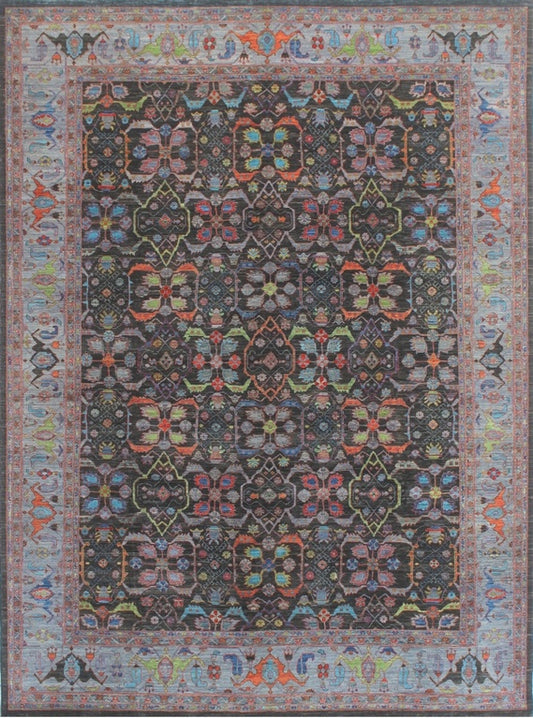 Vibrant Elegance Woolen Rug 93SK377 - 10 X 12
