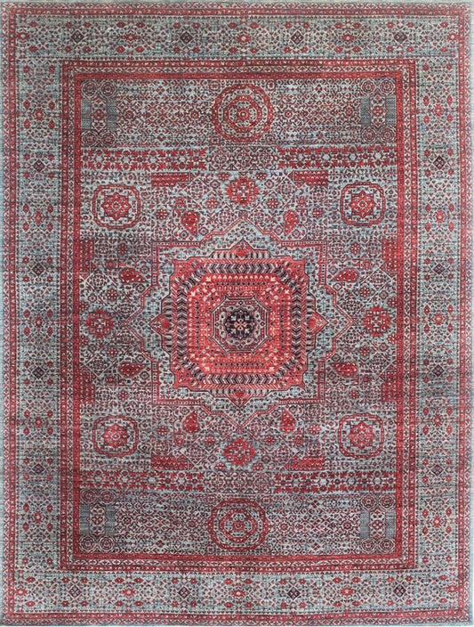 Timeless Elegance Woolen Rug 93SK402 - 10 X 12