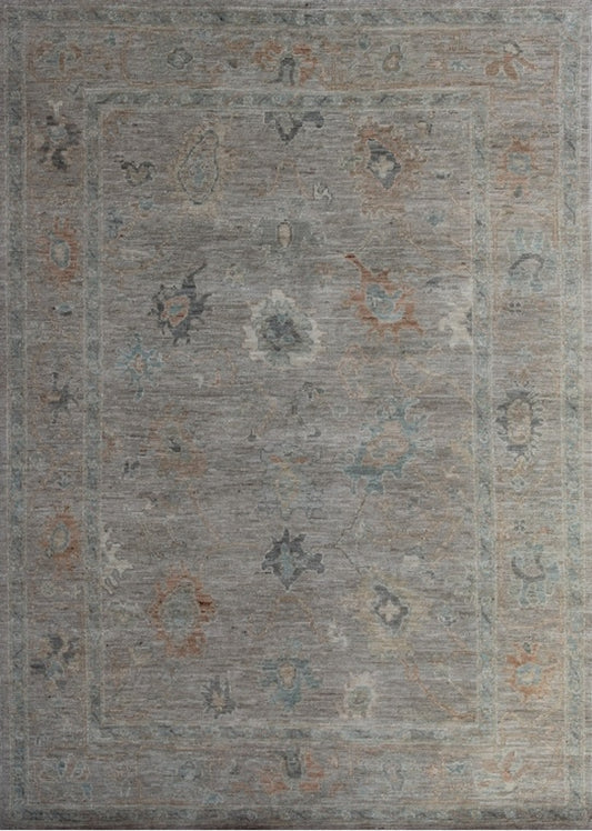 Elegant Oushak Woolen Masterpiece 93SK497 - 6 X 7