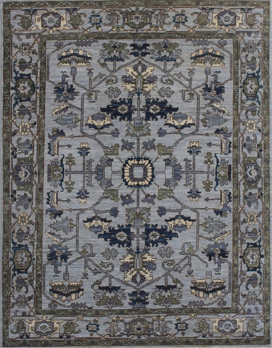 Elegant Traditional Woolen Rug 93SK526 - 4 X 6