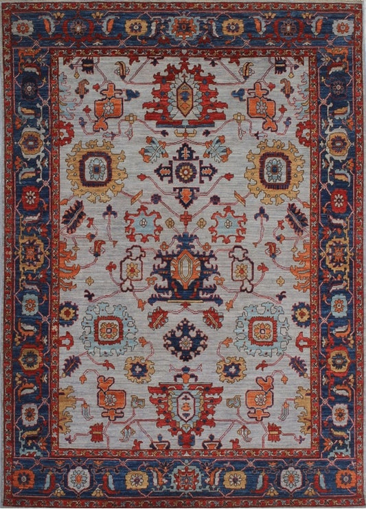 Elegant Heritage Wool Rug 93SK545 - 5 X 7