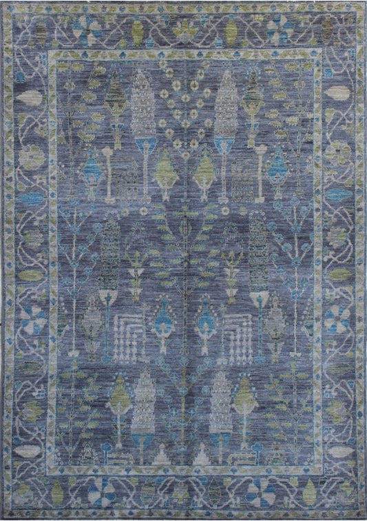 Exquisite Heritage Woolen Rug 93SK562 - 5 X 7