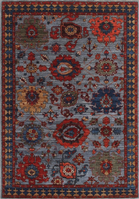 Timeless Elegance Woolen Rug 93SK612 - 4 X 6