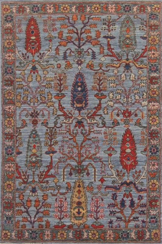 Elegant Traditional Woolen Masterpiece Rug 93SK723 - 3 X 5