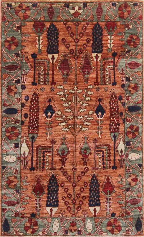 Elegant Heritage Wool Rug 93SK743 - 3 X 5