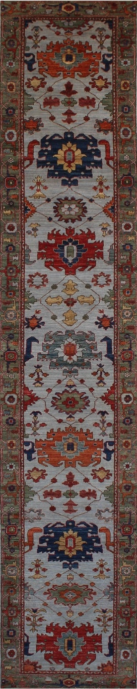 Exquisite Traditional Woolen Runner 93SK766 - 3 X 16