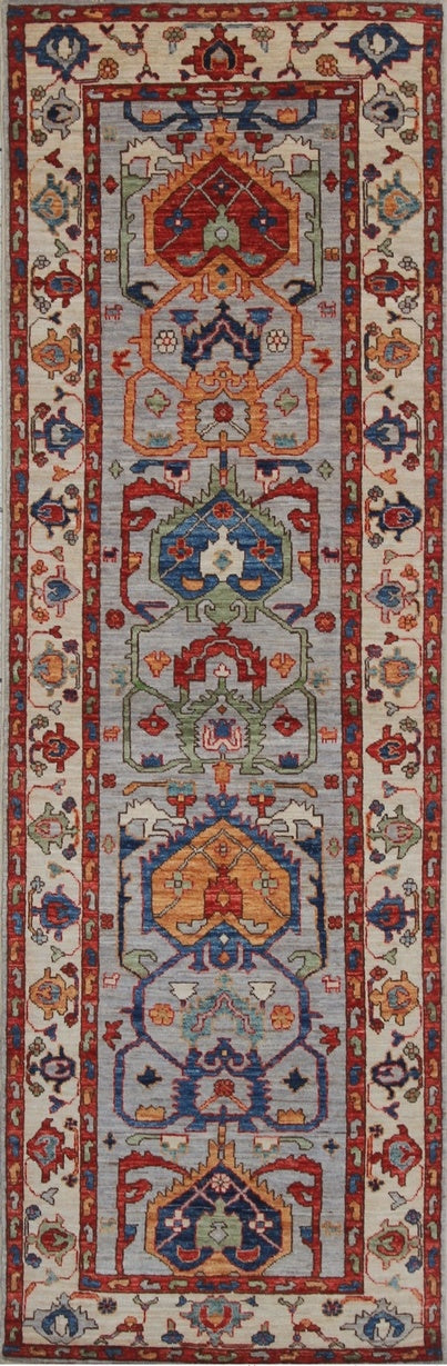 Heritage Charm Woolen Rug 93SK842 - 2 X 8