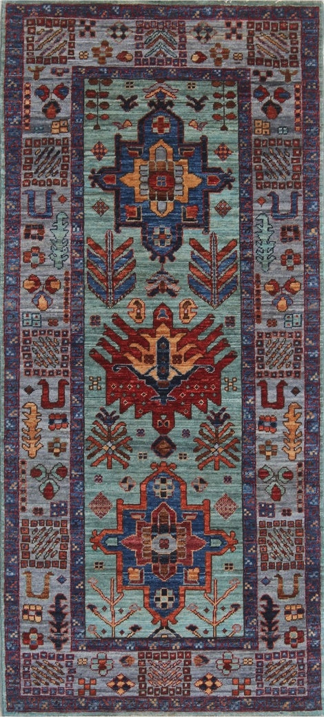 Timeless Elegance Woolen Rug 93SK864 - 2 X 6
