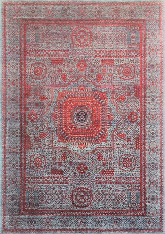 Timeless Elegance: Exquisite Traditional Woolen Rug 93SK998 - 10 X 14