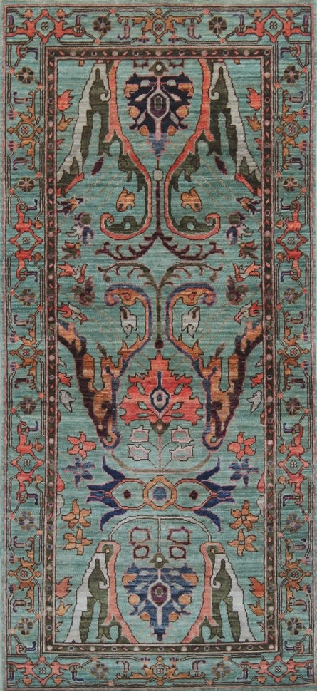 Elegant Heritage Woolen Rug 94SK1052 - 2 X 6