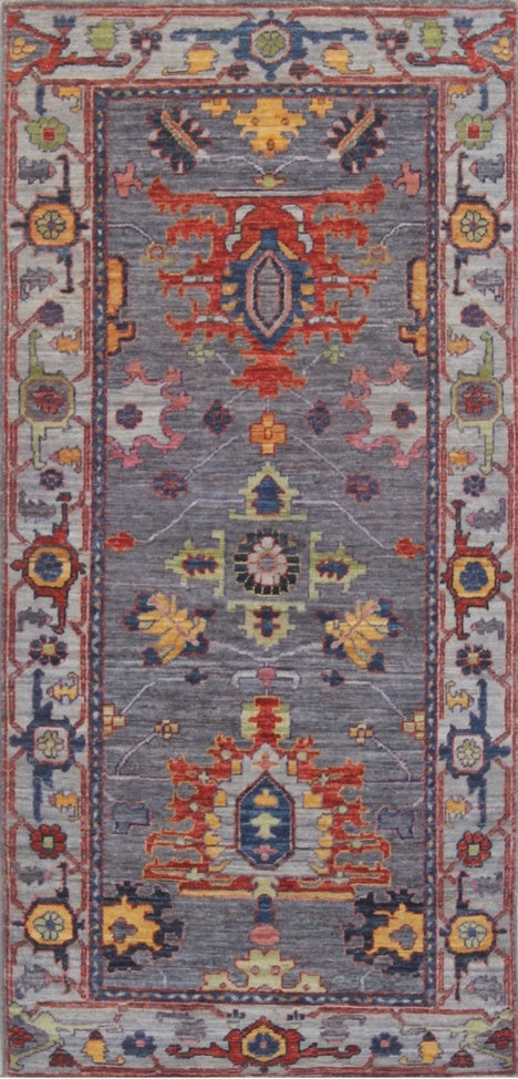 Exquisite Traditional Woolen Rug 94SK1074 - 3 X 6