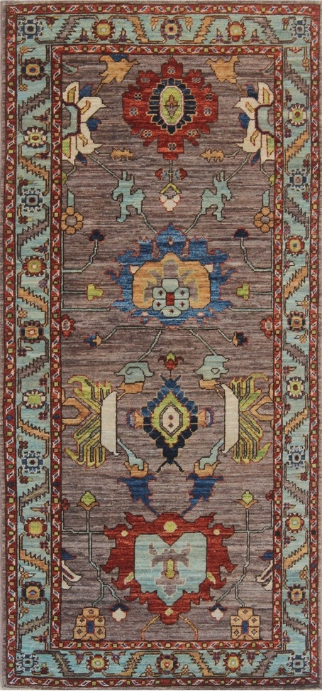 Timeless Elegance: Exquisite Woolen Rug 94SK1083 - 3 X 6