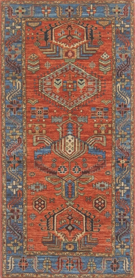 Vibrant Heritage Woolen Rug 94SK1090 - 2 X 6