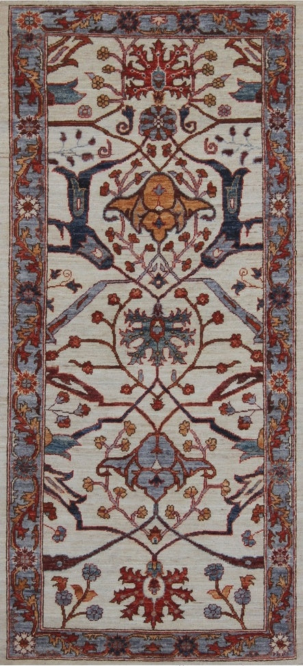 Exquisite Aryana Traditional Wool Rug 94SK1107 - 2 X 6