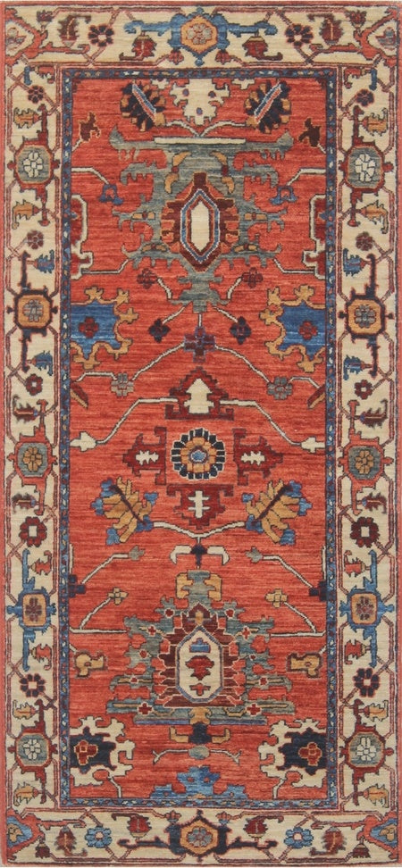 Exquisite Traditional Wool Rug 94SK1128 - 2 X 6