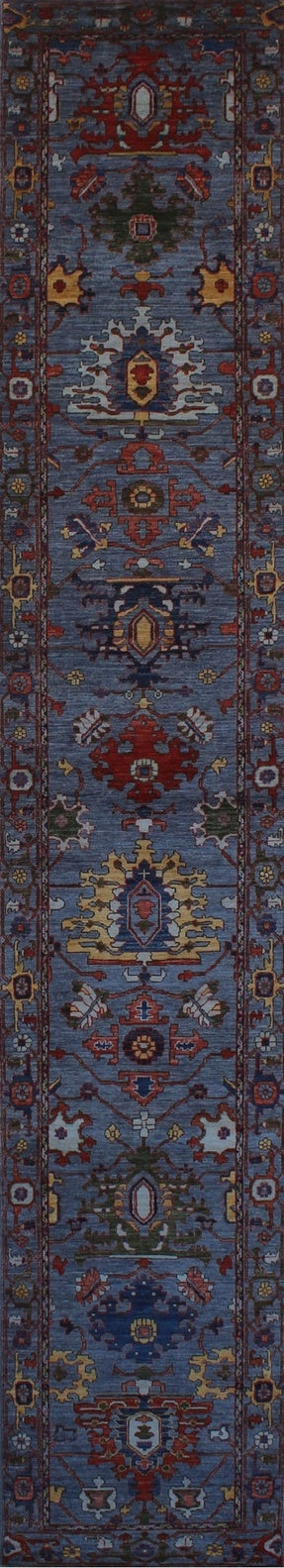 Exquisite Traditional Woolen Runner Rug 94SK1167 - 3 X 16