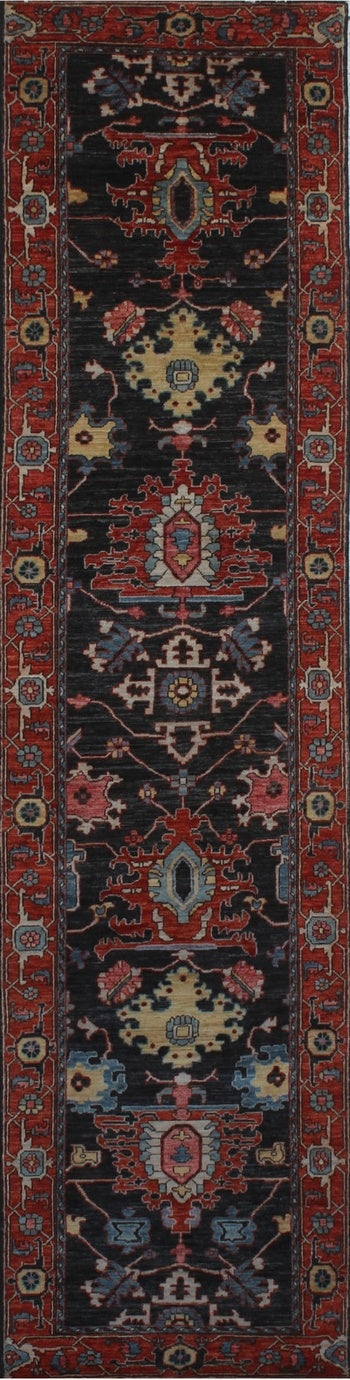 Elegant Traditional Woolen Runner 94SK1246 - 3 X 12