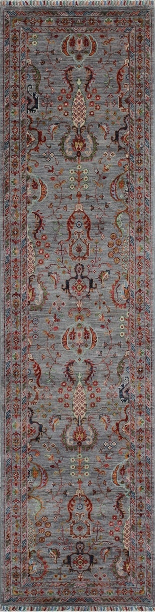 Elegant Woolen Masterpiece Runner 94SK153 - 3 X 10