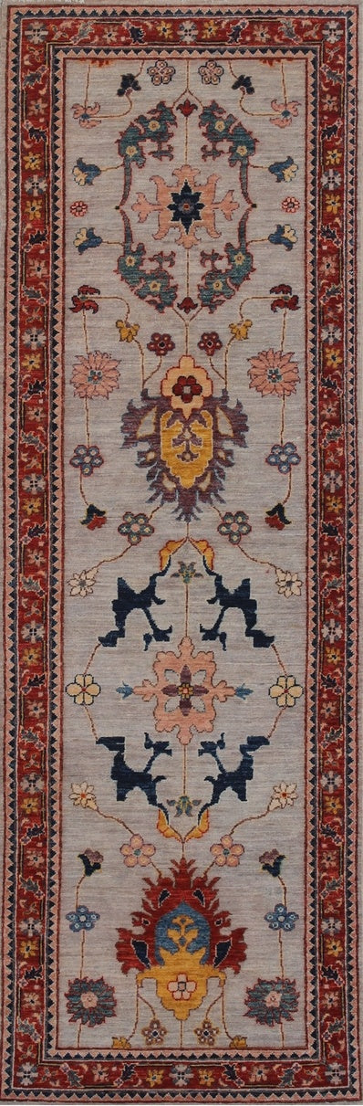 Timeless Elegance: Classic Woolen Rug 94SK299 - 2 X 8