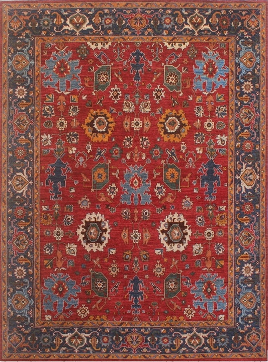 Majestic Traditional Woolen Rug 94SK317 - 9 X 12