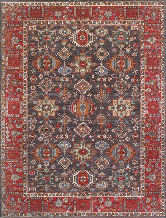 Elegant Heritage Woolen Rug 94SK323 - 9 X 12